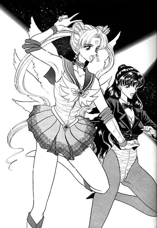 (SC) [ENERGYA (Russia no Dassouhei)] COLLECTION OF > ILLUSTRATIONS FOR ADULT Vol. 1 (Bishoujo Senshi Sailor Moon) page 26 full