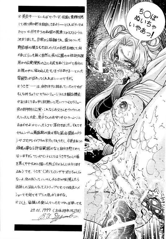 (SC) [ENERGYA (Russia no Dassouhei)] COLLECTION OF > ILLUSTRATIONS FOR ADULT Vol. 1 (Bishoujo Senshi Sailor Moon) page 3 full