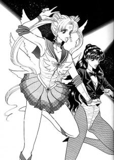(SC) [ENERGYA (Russia no Dassouhei)] COLLECTION OF > ILLUSTRATIONS FOR ADULT Vol. 1 (Bishoujo Senshi Sailor Moon) - page 26