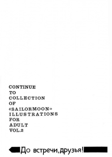 (SC) [ENERGYA (Russia no Dassouhei)] COLLECTION OF > ILLUSTRATIONS FOR ADULT Vol. 1 (Bishoujo Senshi Sailor Moon) - page 39