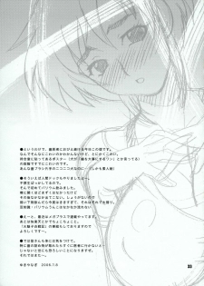 (C70) [SHALLOT COCO (Yukiyanagi)] Yukiyanagi no Hon 12 Kimi no Ecstasy (Witchblade) - page 32