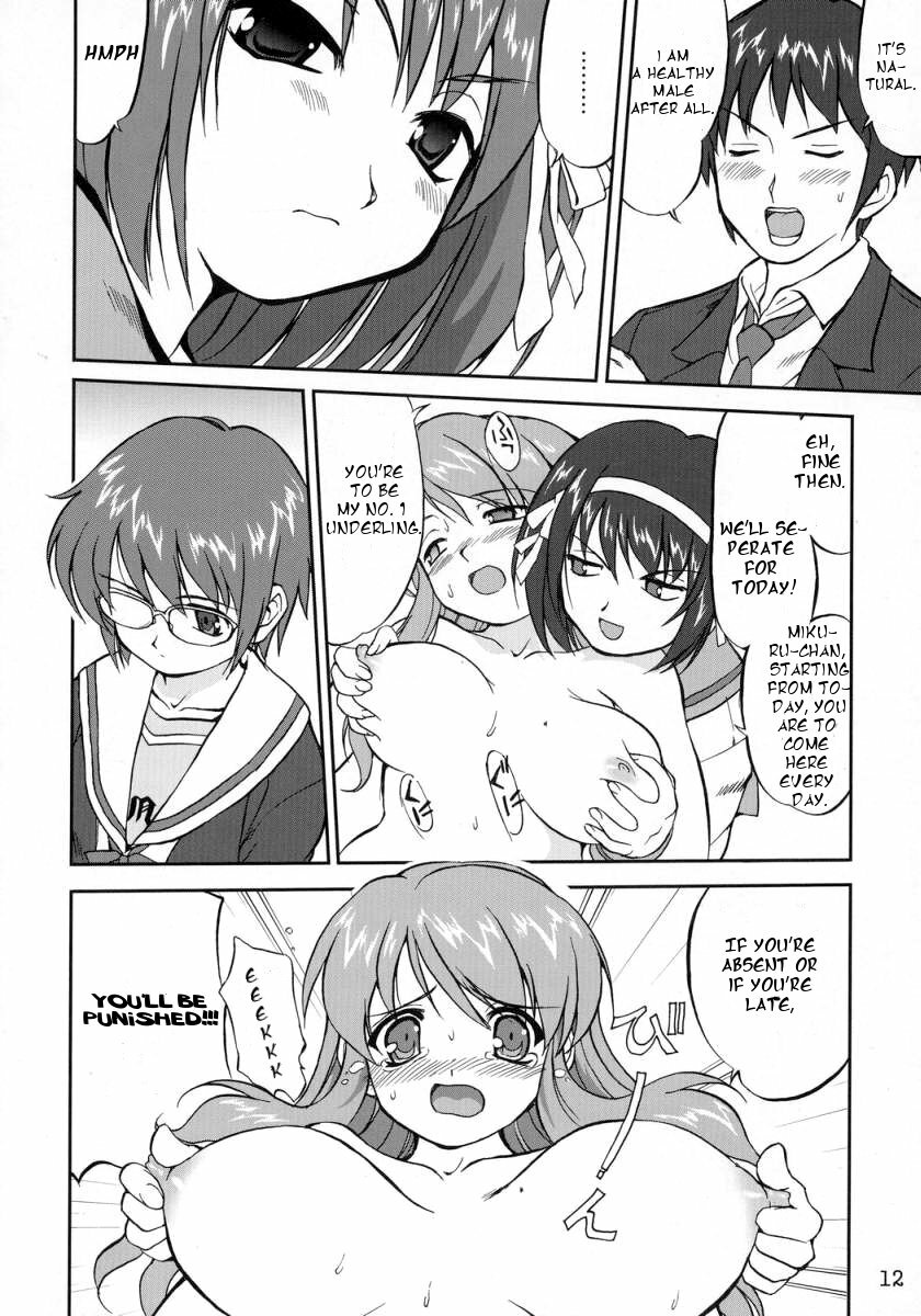 (C70) [Takotsuboya (TK)] Suzumiya Haruhi no Fukujyu (The Melancholy of Haruhi Suzumiya) [English] [One of a Kind Productions] page 12 full