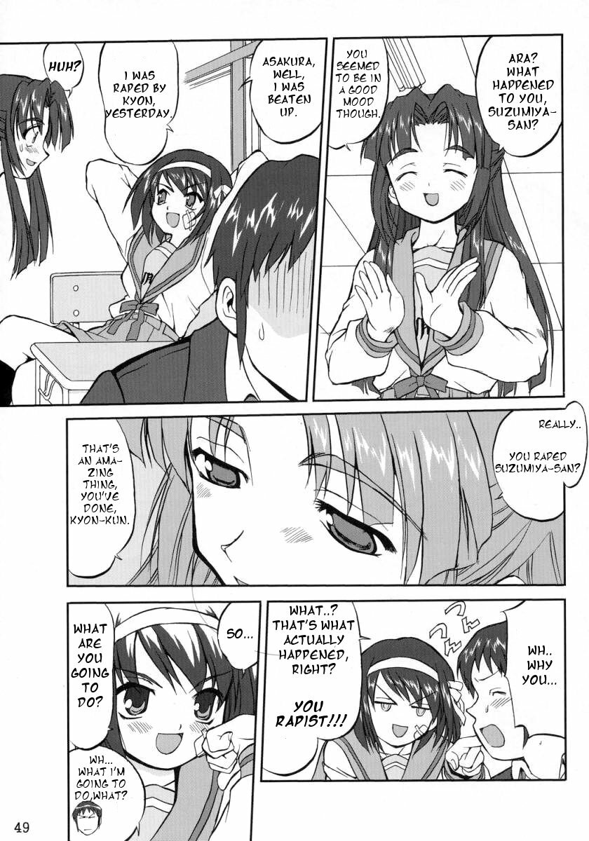 (C70) [Takotsuboya (TK)] Suzumiya Haruhi no Fukujyu (The Melancholy of Haruhi Suzumiya) [English] [One of a Kind Productions] page 49 full