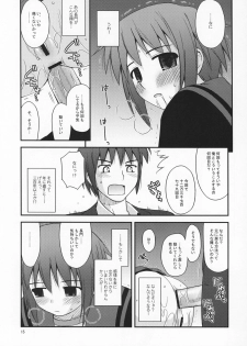 (COMIC1) [Konno Seisakubou (Konno Azure)] Refrain Heart (The Melancholy of Haruhi Suzumiya) - page 14