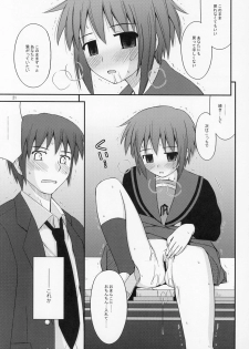 (COMIC1) [Konno Seisakubou (Konno Azure)] Refrain Heart (The Melancholy of Haruhi Suzumiya) - page 20