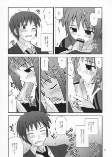 (COMIC1) [Konno Seisakubou (Konno Azure)] Refrain Heart (The Melancholy of Haruhi Suzumiya) - page 9