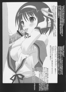 (C70) [VENOM (Alto Seneka, Rusty Soul)] Suzumiya Haruhi no Mutsugoto II (Suzumiya Haruhi no Yuuutsu) - page 3