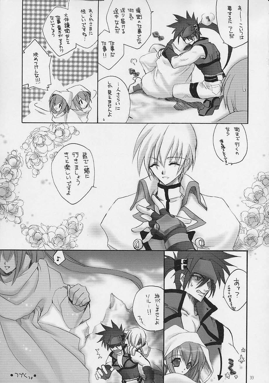 (CR30) [Hanzai Tengoku (Hasei Agana)] ULTIMATE LOVER (Guilty Gear X) page 29 full