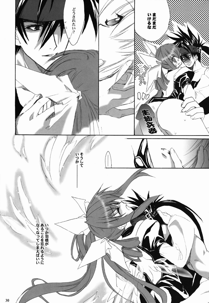 (C63) [Hanzai Tengoku (Hasei Agana)] Tightrope Error (Guilty Gear X) page 29 full