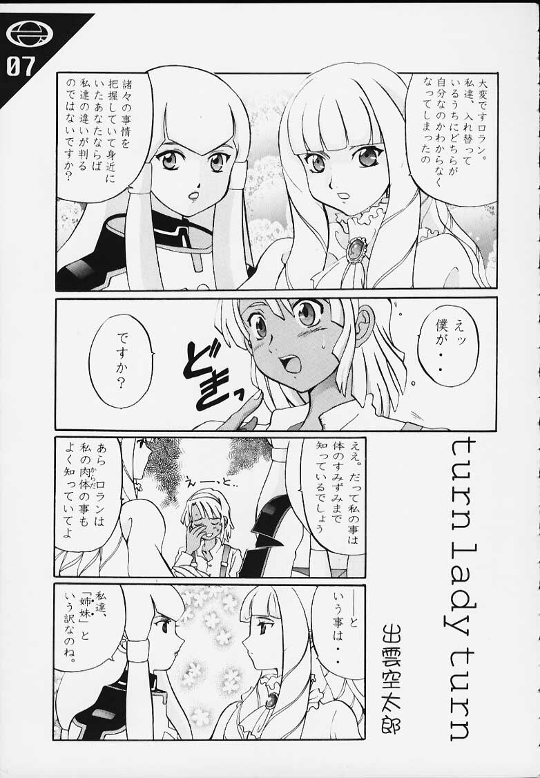 (C57) [Circle AXZ (Various)] Under Blue 2000a (Turn A Gundam, Zeta Gundam) page 6 full