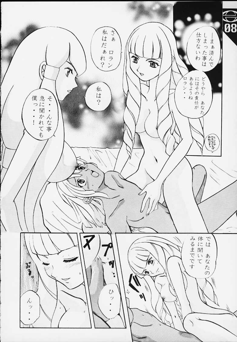 (C57) [Circle AXZ (Various)] Under Blue 2000a (Turn A Gundam, Zeta Gundam) page 7 full