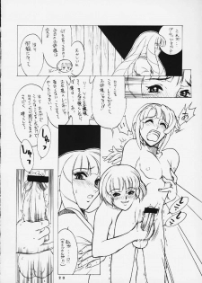 (C57) [Circle AXZ (Various)] Under Blue 2000a (Turn A Gundam, Zeta Gundam) - page 19