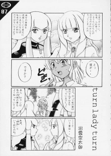 (C57) [Circle AXZ (Various)] Under Blue 2000a (Turn A Gundam, Zeta Gundam) - page 6
