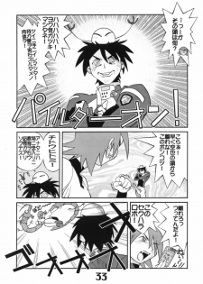 (C62) [AXZ (Various)] UNDER BLUE 6 (Haja Kyosei Great Dangaioh) - page 33