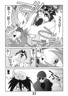 (C62) [AXZ (Various)] UNDER BLUE 6 (Haja Kyosei Great Dangaioh) - page 37