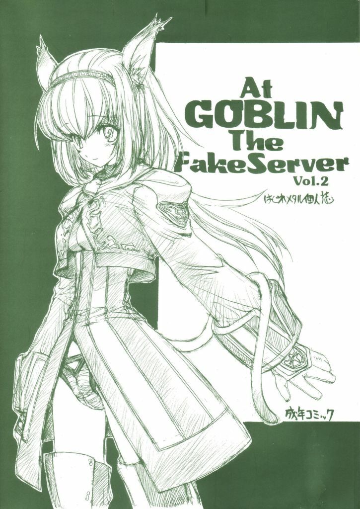 (C69) [ZINZIN (Hagure Metal)] At Goblin The Fake Server Vol. 2 (Final Fantasy XI) page 1 full