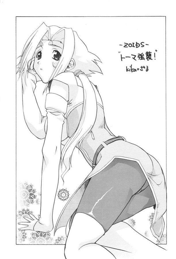 (C59) [Studio Wallaby (Kika = Zaru)] Pink no Fiona (ZOIDS) page 4 full