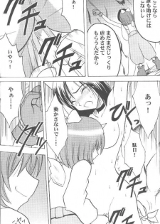 [Crimson Comics (Carmine)] Junshin Ha Kiri Ni Kiyu (Final Fantasy IX) - page 25