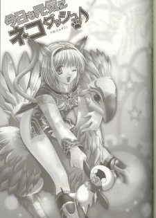 (C66) [TRAP (Urano Mami)] Kyou mo Genki ni Neko Dash (Final Fantasy XI) - page 2