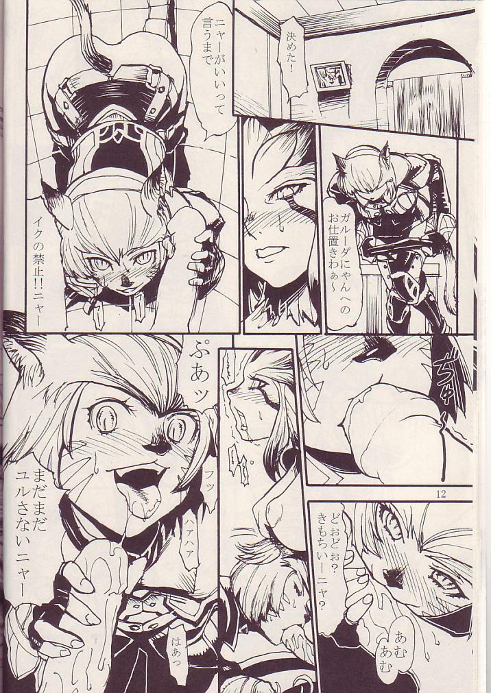 (C68) [Kuroshiki (Kurohiko)] Kuroshiki Vol. 3 (Final Fantasy XI) page 11 full