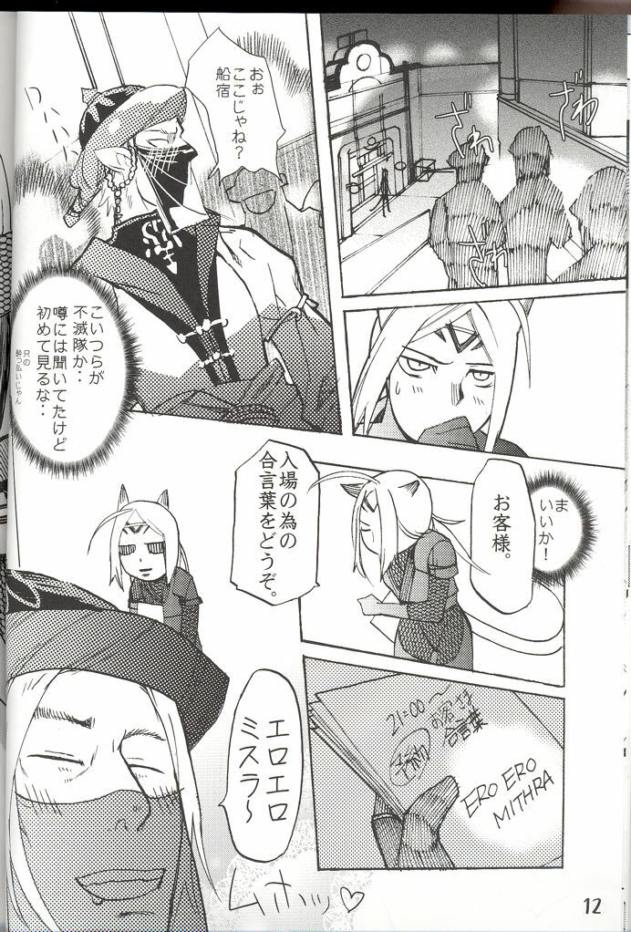 (C70) [Robina go round (Robina)] Hurihuri Mithra! (Final Fantasy XI) page 12 full