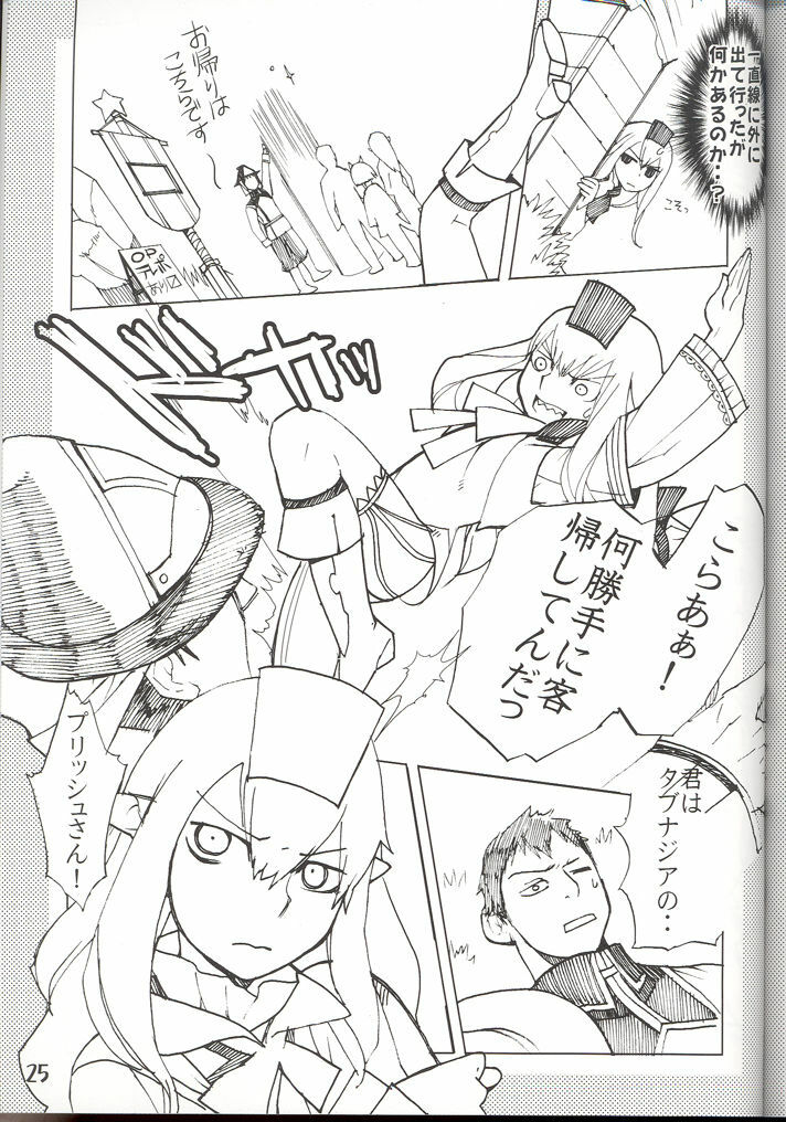 (C70) [Robina go round (Robina)] Hurihuri Mithra! (Final Fantasy XI) page 25 full