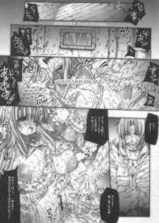 (SC33) [ERECT TOUCH (Erect Sawaru)] VALKYRIE SLAVE (Valkyrie Profile) - page 4