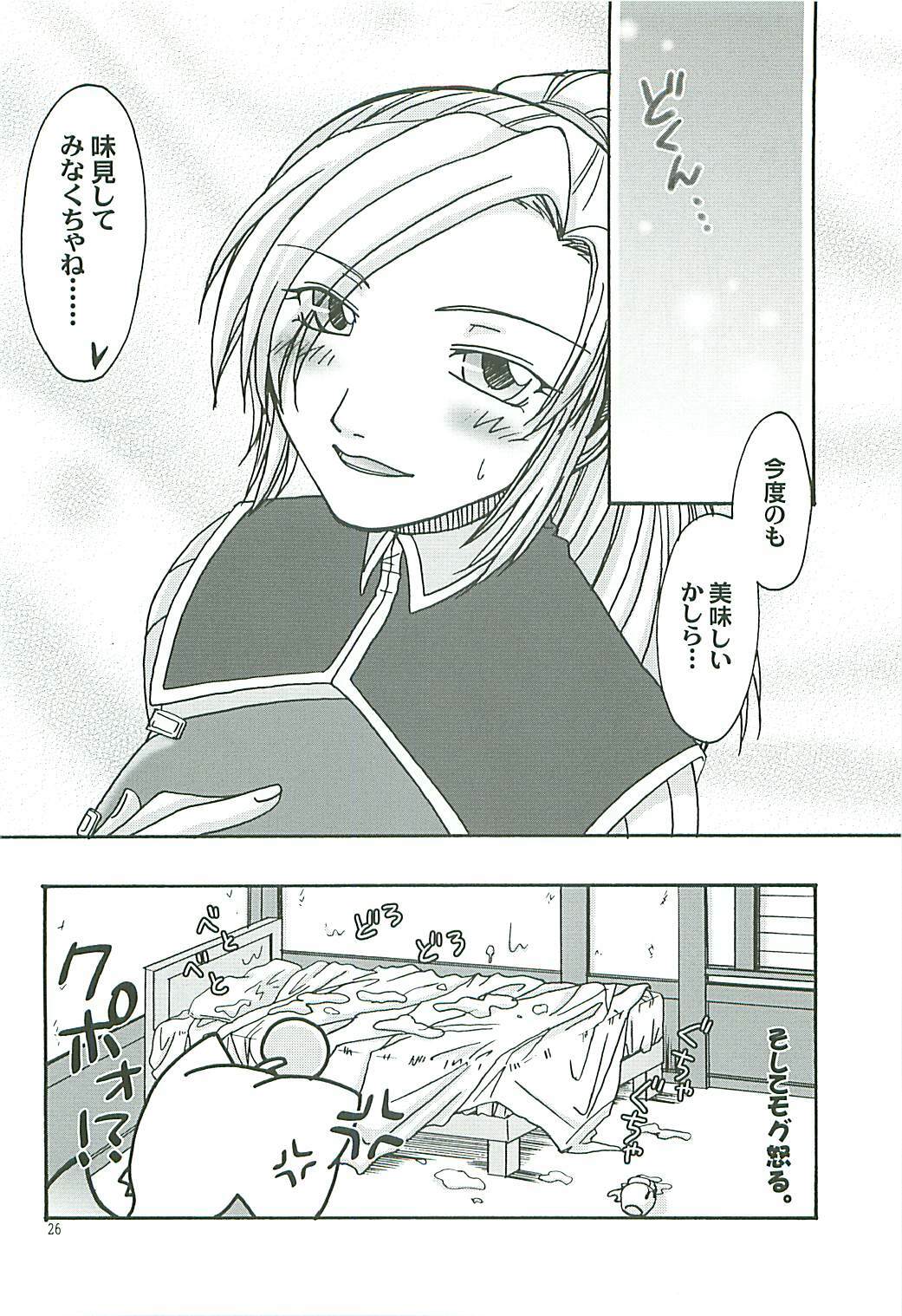 (C68) [Brough-Superior, Jikusando! (Tsujisaki Sou)] Amai Mitsu no Yuuwaku (Final Fantasy XI) page 25 full