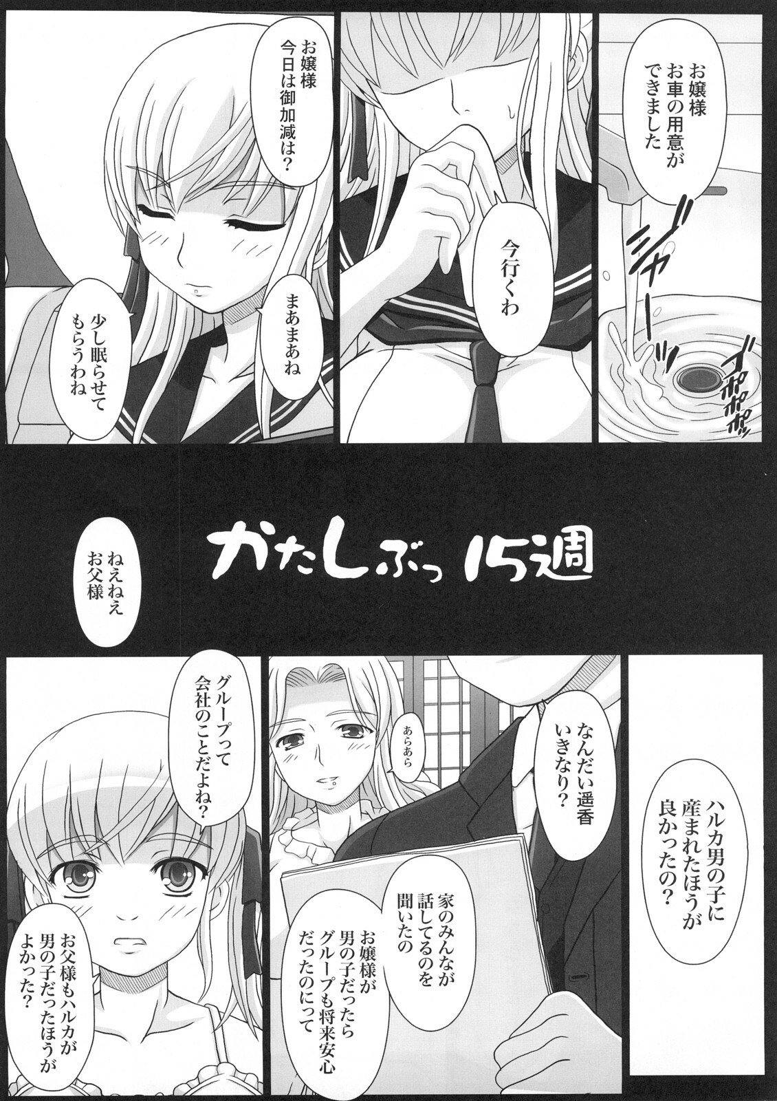 [Shiawase Kyouwakoku (Shiawase no Katachi)] Katashibu 15-shuu page 4 full