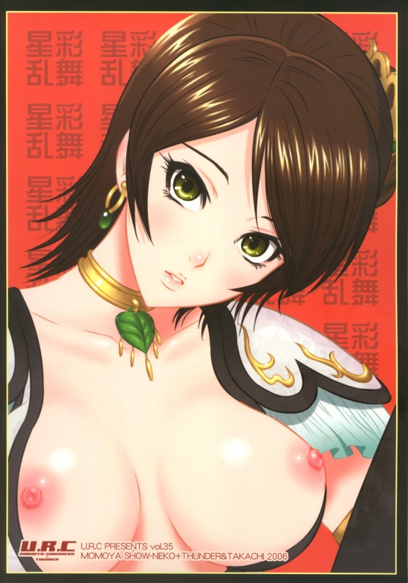 (C71) [U.R.C (Momoya Show-Neko)] Seisai Ranbu (Dynasty Warriors) [Chinese] [寻狐漫画汉化组] page 36 full