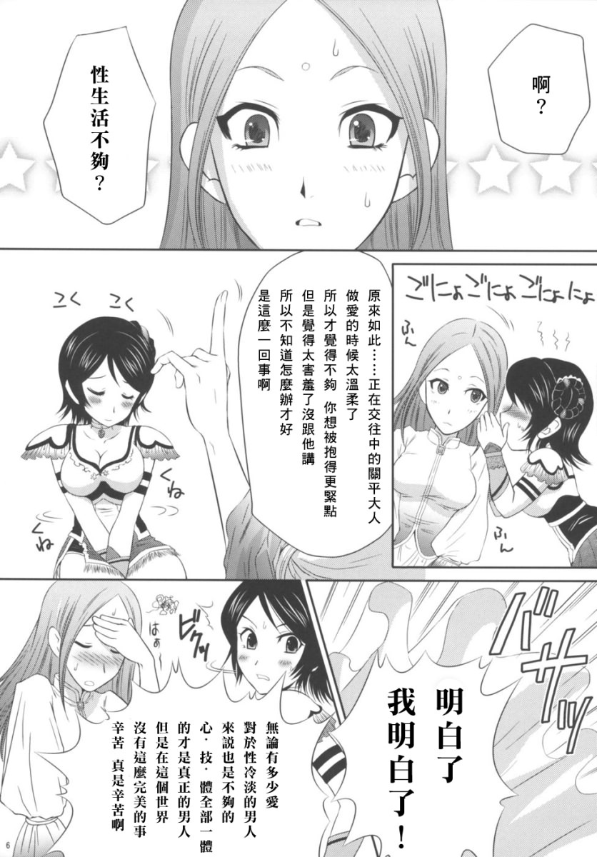 (C71) [U.R.C (Momoya Show-Neko)] Seisai Ranbu (Dynasty Warriors) [Chinese] [寻狐漫画汉化组] page 6 full