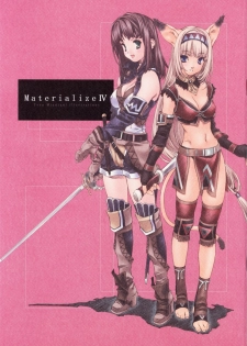 (C67) [Crank.In (Mizutani Tooru)] Materialize IV (Final Fantasy XI)