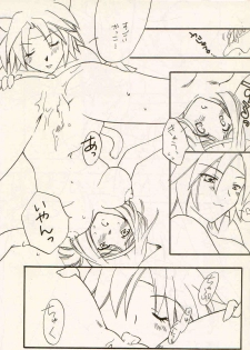 (C65) [Daiyokujou (Meijin Taoru)] Mithra no Hon (Final Fantasy XI) - page 9