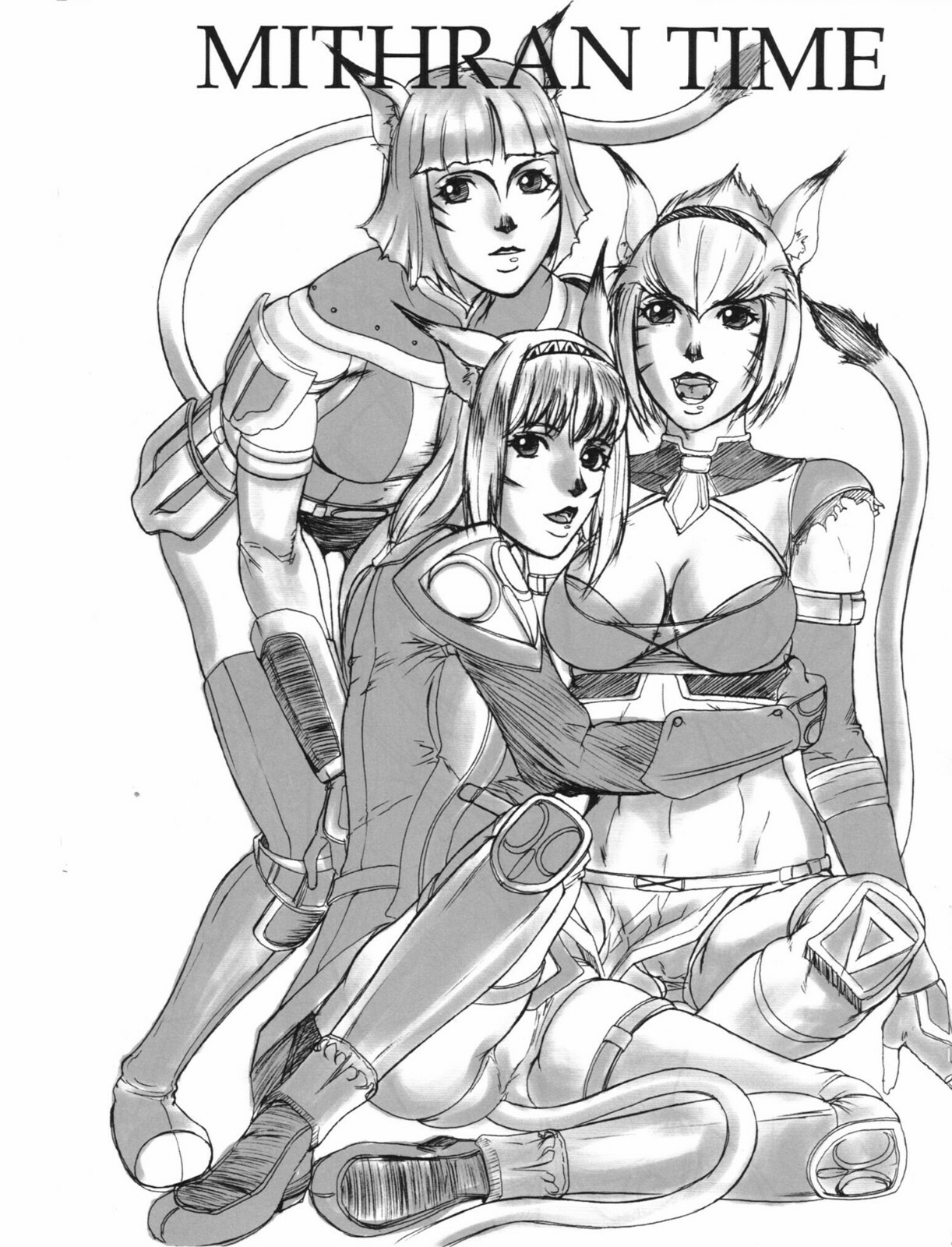 (C68) [Doku Sasori (Takeuchi Reona)] Mithran Time (Final Fantasy XI) page 2 full