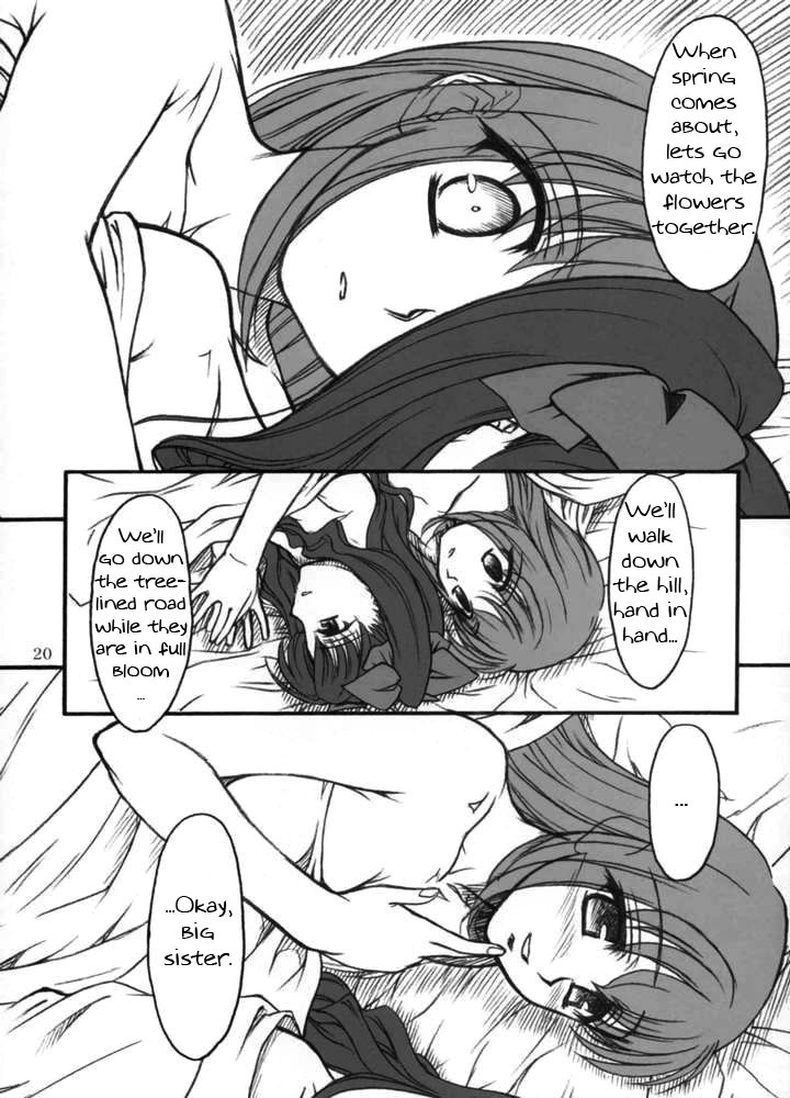 (CR35) [MEKONGDELTA, DELTAFORCE (Route39, Zenki)] Winter's Tale (Fate/stay night) [English] [The Magical Squiggle] [Incomplete] page 19 full