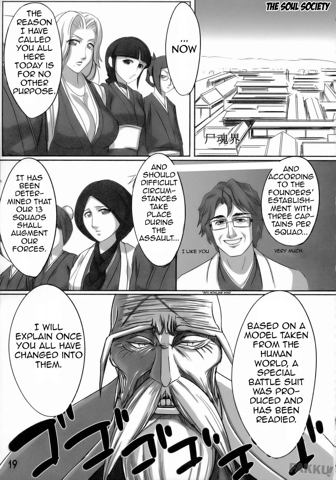 (C71) [ReDrop (Miyamoto Smoke, otsumami)] Angel Of Death (BLEACH) [English] page 19 full