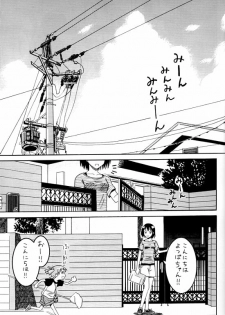 (SC24) [HOUSE OF KARSEA (Syouji)] PRETTY NEIGHBOR&! (Yotsubato!) - page 4