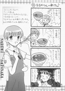 (C71) [KONOHA (Hotei Kazuha)] Stepping nonsense (KiMiKiSS) - page 24