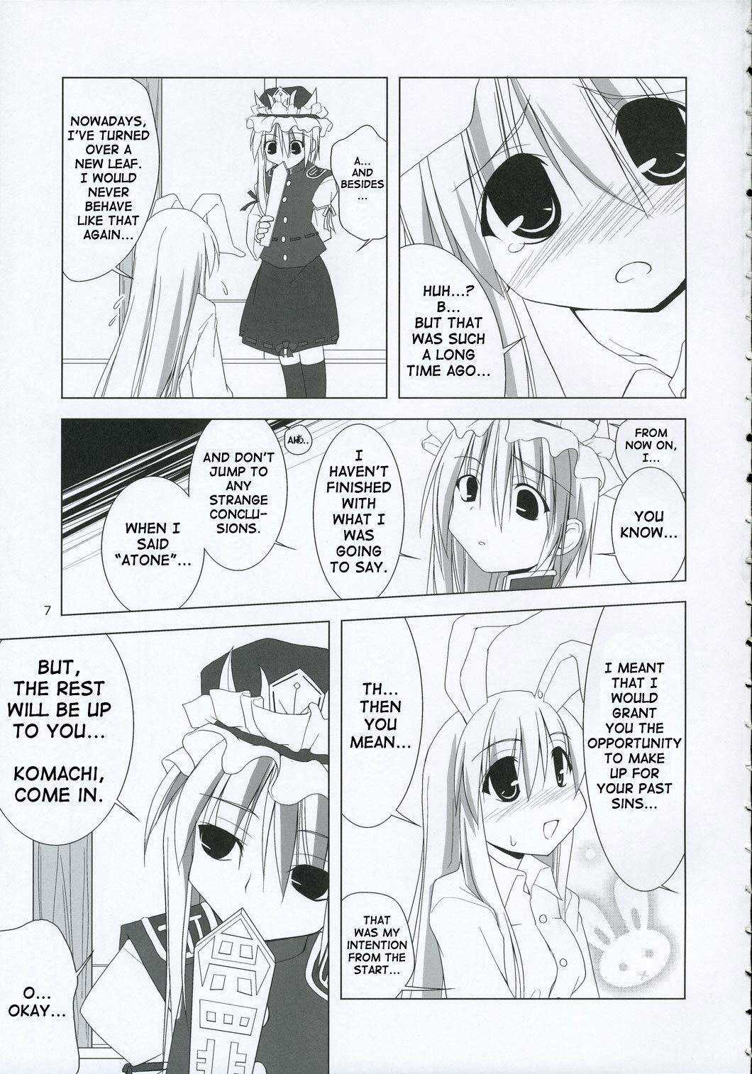 (C69) [Toybox (Jacky, Kurikara)] Inaba Box 2 (Touhou Project) [English] {SaHa} page 6 full