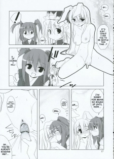 (C69) [Toybox (Jacky, Kurikara)] Inaba Box 2 (Touhou Project) [English] {SaHa} - page 16