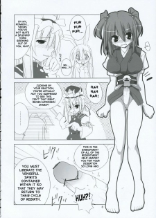 (C69) [Toybox (Jacky, Kurikara)] Inaba Box 2 (Touhou Project) [English] {SaHa} - page 7