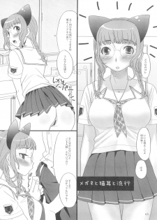 (C70) [Chika Sekai (Palco Nagashima)] Kiss Ijou. (KiMiKiSS) - page 4