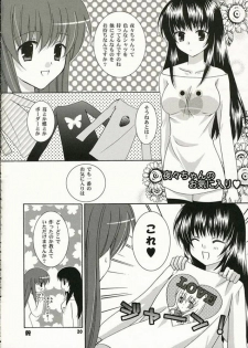(SC32) [ANGELBOX (Hazuki Ruka)] Strawberry Kiss (Strawberry Panic!) - page 19