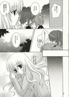 (SC32) [ANGELBOX (Hazuki Ruka)] Strawberry Kiss (Strawberry Panic!) - page 8
