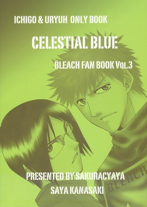 [Sakuracyaya (Kanasaki Saya)] Celestial Blue (Bleach) page 37 full