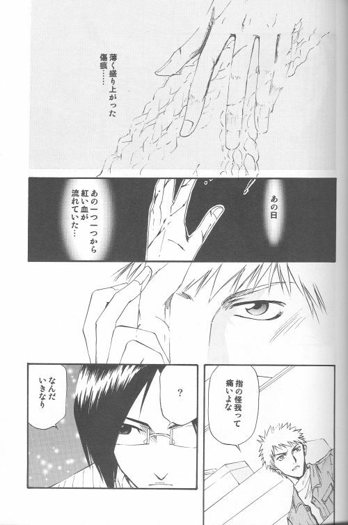 [Sakuracyaya (Kanasaki Saya)] Celestial Blue (Bleach) page 5 full