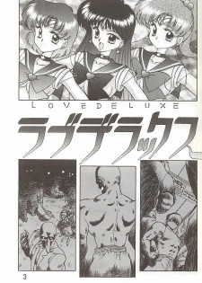 [BLACK DOG (Kuroinu Juu)] Love Deluxe (Bishoujo Senshi Sailor Moon) [English] [2000-07-23] - page 2