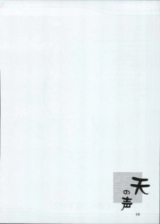 (C67) [Suginami Mougyuu Kai (S-P-Y)] Ten no Koe 2 (Final Fantasy VII) - page 16