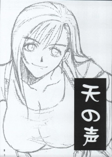 (C67) [Suginami Mougyuu Kai (S-P-Y)] Ten no Koe 2 (Final Fantasy VII) - page 3