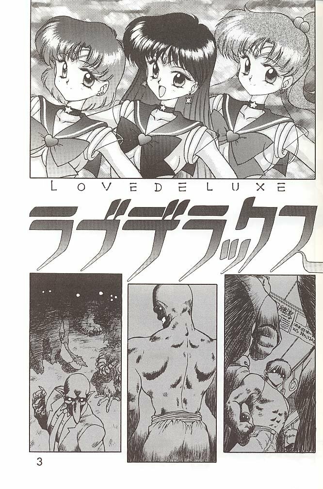[BLACK DOG (Kuroinu Juu)] Love Deluxe (Bishoujo Senshi Sailor Moon) [2000-07-23] page 2 full
